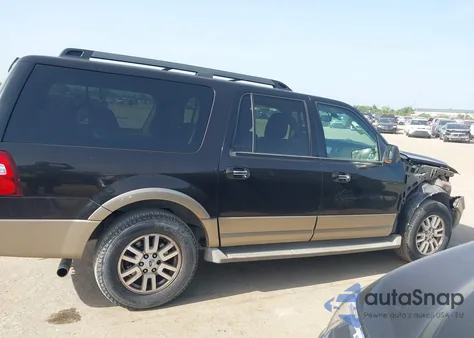 2013 Ford Expedition El Xlt из США, поврежденный, VIN 1FMJK1H59DEF20030